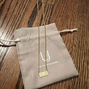 Uncommon James Gold Bar Necklace